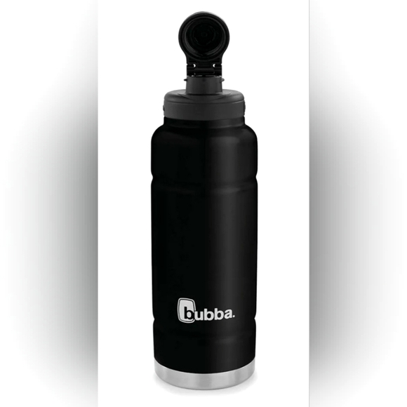 Bubba Trailblazer, Vacuum-Insulated Stainless Steel Water Bottle, 40oz., Licoric - Picture 7 of 8